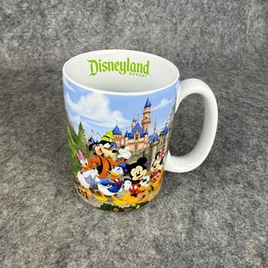 Disneyland Resort Grandpa Parks Ceramic Mug Classic Characters Castle